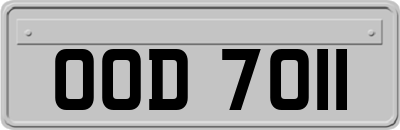 OOD7011