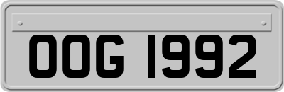 OOG1992