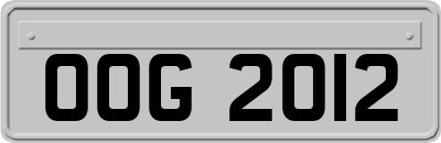 OOG2012