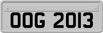 OOG2013