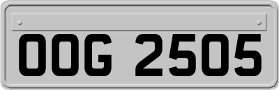OOG2505
