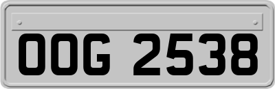 OOG2538