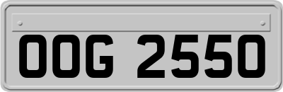 OOG2550