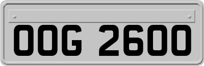 OOG2600
