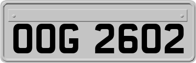 OOG2602