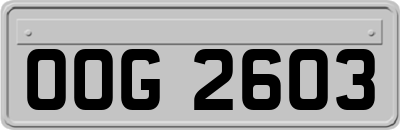 OOG2603