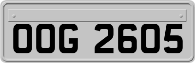OOG2605