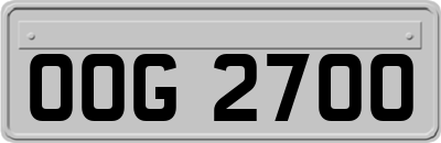 OOG2700