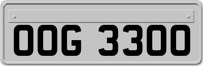 OOG3300
