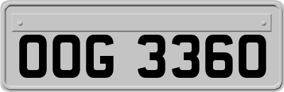 OOG3360