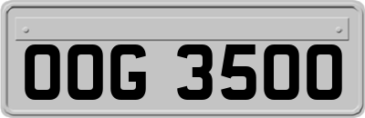 OOG3500