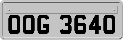 OOG3640