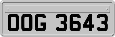 OOG3643