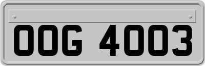 OOG4003