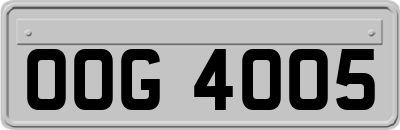 OOG4005