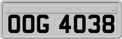 OOG4038