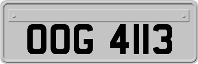 OOG4113