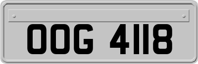 OOG4118