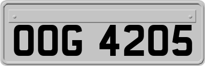 OOG4205