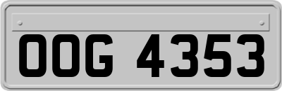 OOG4353
