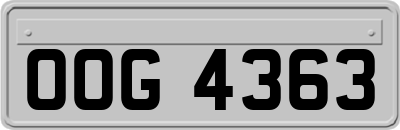 OOG4363
