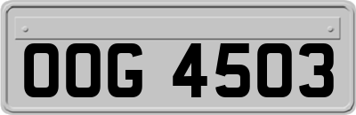 OOG4503