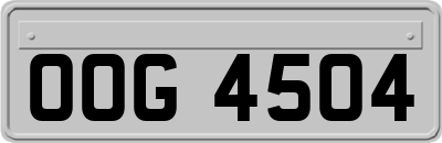 OOG4504