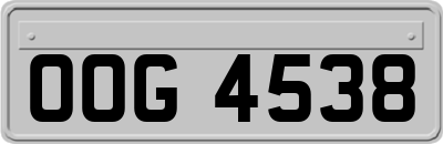 OOG4538