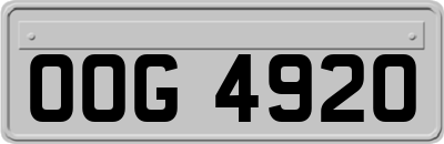 OOG4920