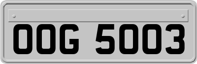 OOG5003