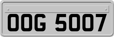 OOG5007