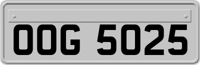 OOG5025