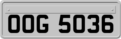 OOG5036