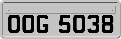 OOG5038