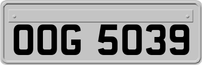 OOG5039