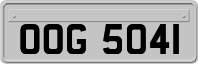 OOG5041
