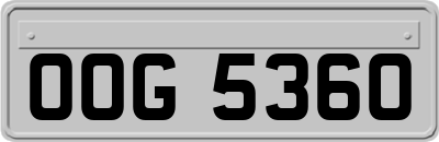 OOG5360