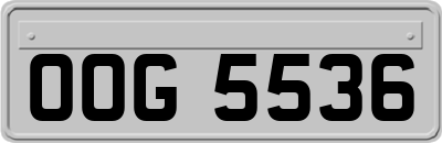 OOG5536