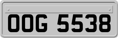 OOG5538