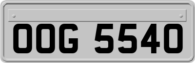 OOG5540