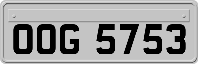 OOG5753