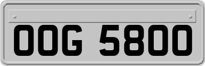 OOG5800