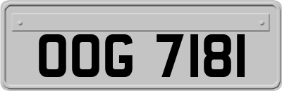 OOG7181