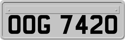 OOG7420