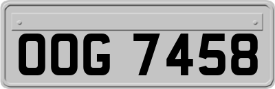 OOG7458