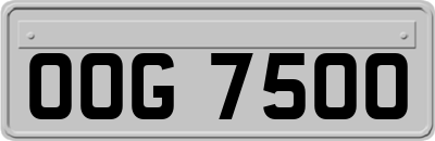 OOG7500
