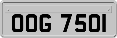 OOG7501