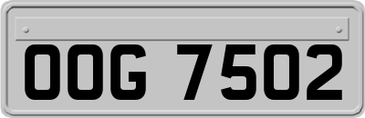 OOG7502