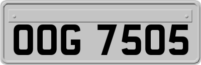 OOG7505