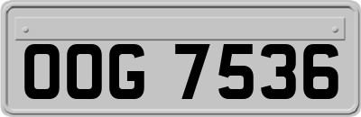 OOG7536